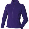 Women's microfleece jacket