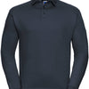 Heavy-duty collar sweatshirt