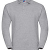 Heavy-duty collar sweatshirt