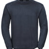 Heavy-duty crew neck sweatshirt