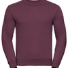 Set-in sleeve sweatshirt