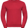 Set-in sleeve sweatshirt