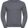 Set-in sleeve sweatshirt