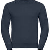 Set-in sleeve sweatshirt