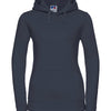 Women's authentic hooded sweatshirt