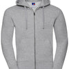 Authentic zipped hooded sweat