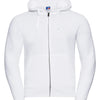 Authentic zipped hooded sweat
