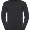 V-neck knitted sweater