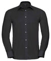 Long sleeve easycare tailored Oxford shirt