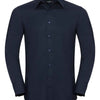 Long sleeve easycare tailored Oxford shirt