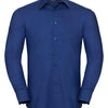 Long sleeve easycare tailored Oxford shirt