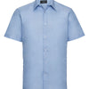 Short sleeve easycare tailored Oxford shirt