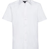 Short sleeve easycare tailored Oxford shirt