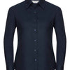 Women's long sleeve easycare Oxford shirt