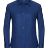 Women's long sleeve easycare Oxford shirt