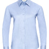 Women's long sleeve easycare Oxford shirt