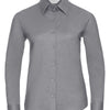 Women's long sleeve easycare Oxford shirt