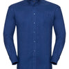 Long sleeve easycare Oxford shirt