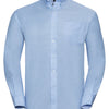 Long sleeve easycare Oxford shirt