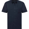 Short sleeve easycare Oxford shirt