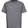 Short sleeve easycare Oxford shirt