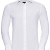 Long sleeve easycare fitted shirt