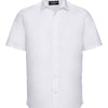 Short sleeve easycare fitted shirt