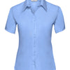 Women's short sleeve ultimate non-iron shirt