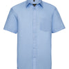 Short sleeve ultimate non-iron shirt