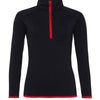 Women's cool ½ zip sweatshirt