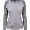 Women's cool contrast zoodie