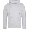Cross neck hoodie