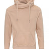 Cross neck hoodie