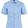 Business blouse short-sleeved (tailored fit)
