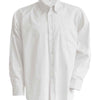 Men's long-sleeved Oxford shirt