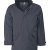 Quilted parka