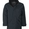 Quilted parka