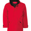 Quilted parka