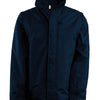 Detachable-sleeved blouson jacket