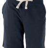 Unisex French terry Bermuda shorts