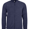 Zip-through microfleece jacket