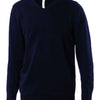 Men's V-neck jumper