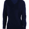 Ladies' V-neck jumper
