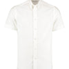 Premium Oxford shirt short-sleeved (tailored fit)