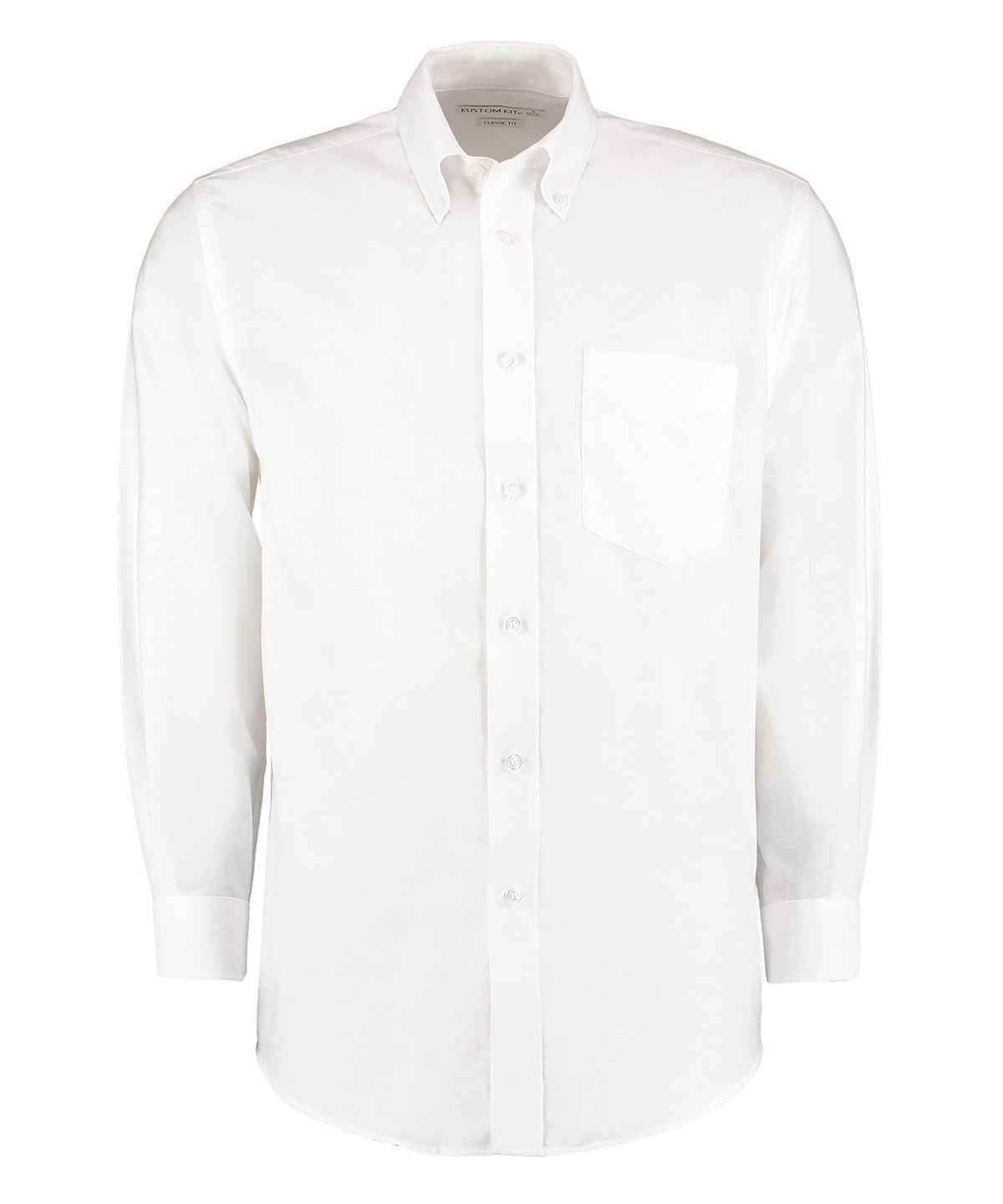 Workplace Oxford shirt long-sleeved (classic fit)