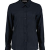 Women's workplace Oxford blouse long-sleeved (tailored fit)