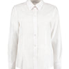 Women's workplace Oxford blouse long-sleeved (tailored fit)
