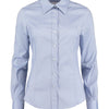 Women's corporate Oxford blouse long-sleeved (tailored fit)