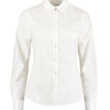 Women's corporate Oxford blouse long-sleeved (tailored fit)