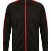 Knitted tracksuit top